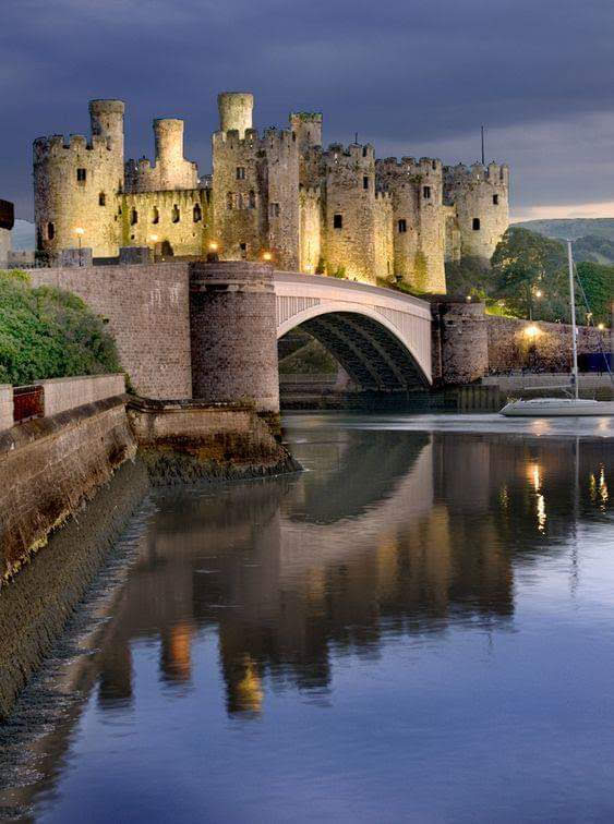 Photo 1 at Conwy Castle in Conwy