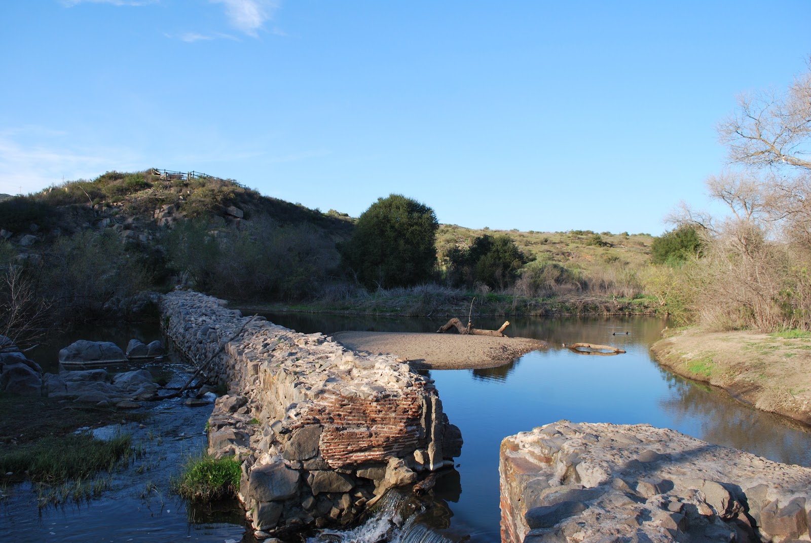 Old Mission Dam in San Diego