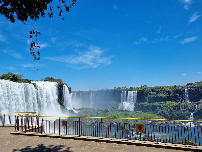 Photo 2 at Iguazu Falls in 