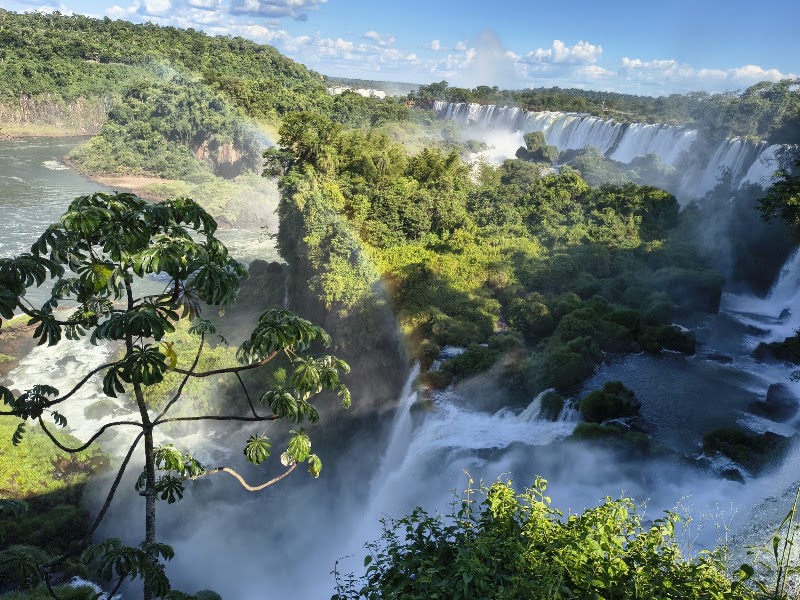 Photo 1 at Iguazu Falls in 