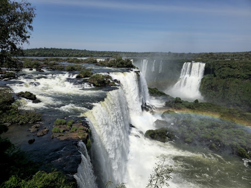 Iguazu Falls in 