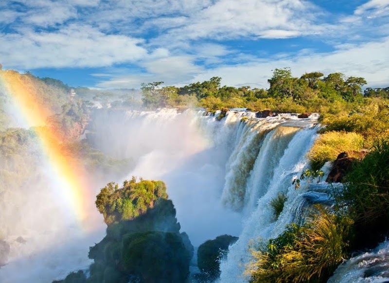 Photo 6 at Iguazu Falls in 