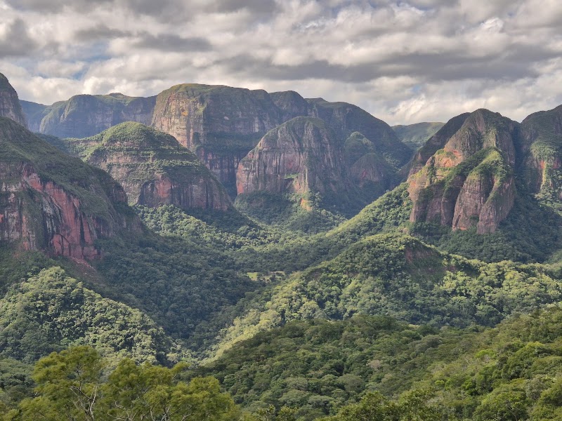 Parque Nacional Amboró in Samaipata