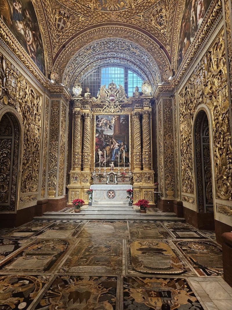 St. John's Co-Cathedral in Il-Belt Valletta