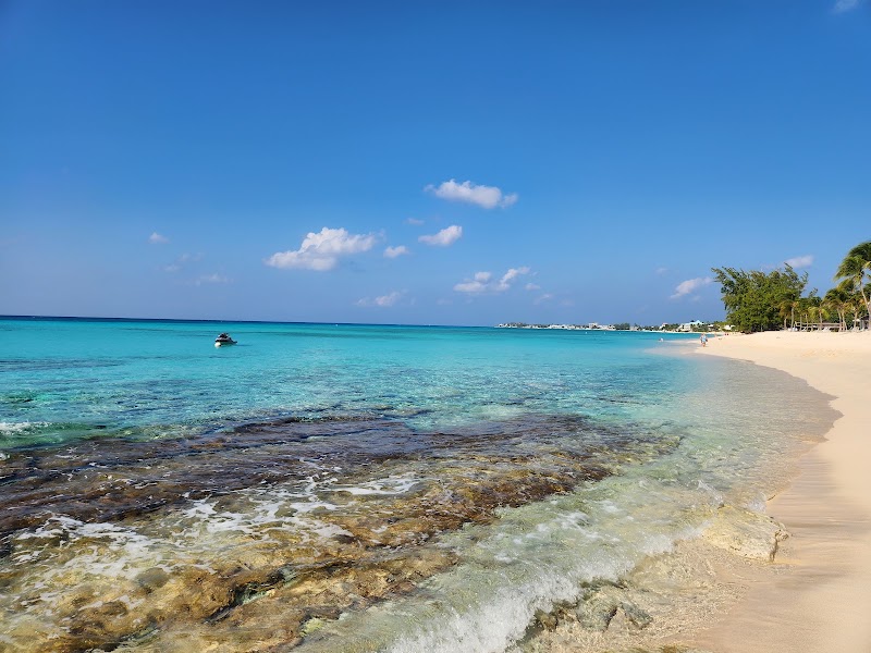 Cemetery Beach in West Bay