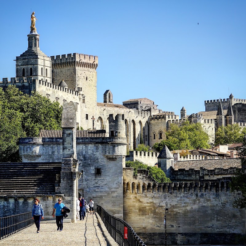 Palais des Papes in Avignon