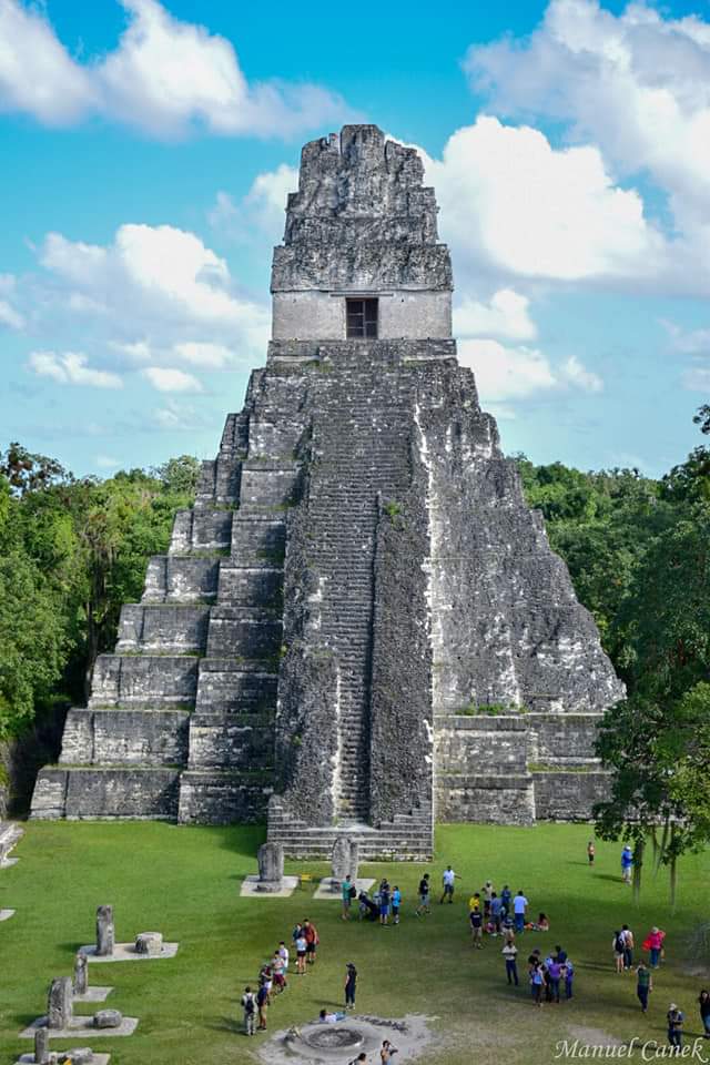 Templo del Gran Jaguar in Tikal