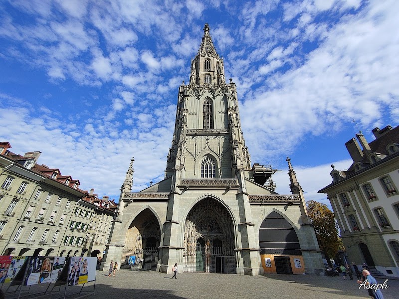 Cathedral of Bern in Bern