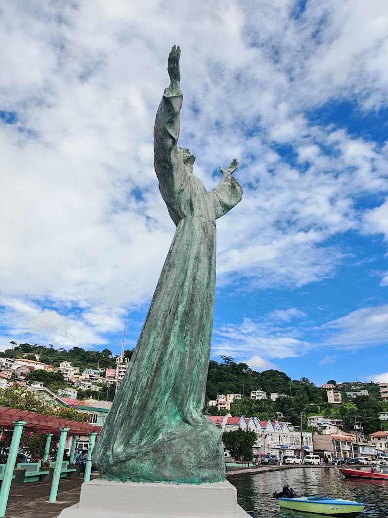 Christ Of The Deep in Saint George's