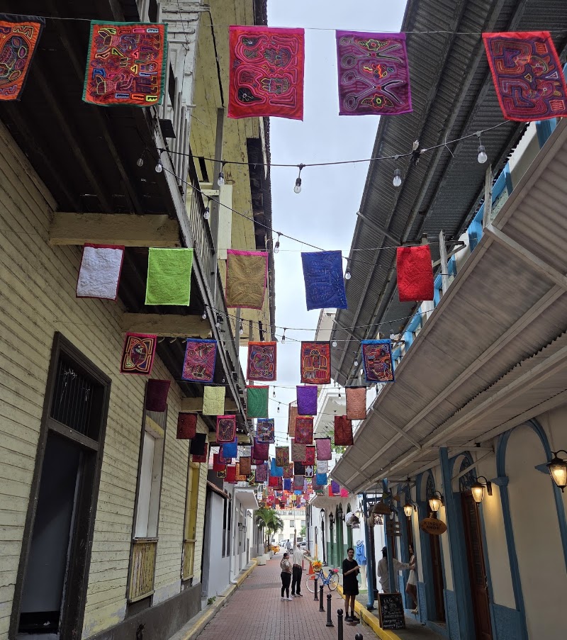 Old Town in Panamá