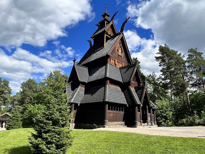 The Norwegian Museum of Cultural History in Oslo
