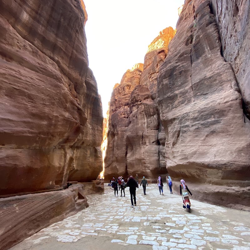 Al-Siq in Wadi Musa