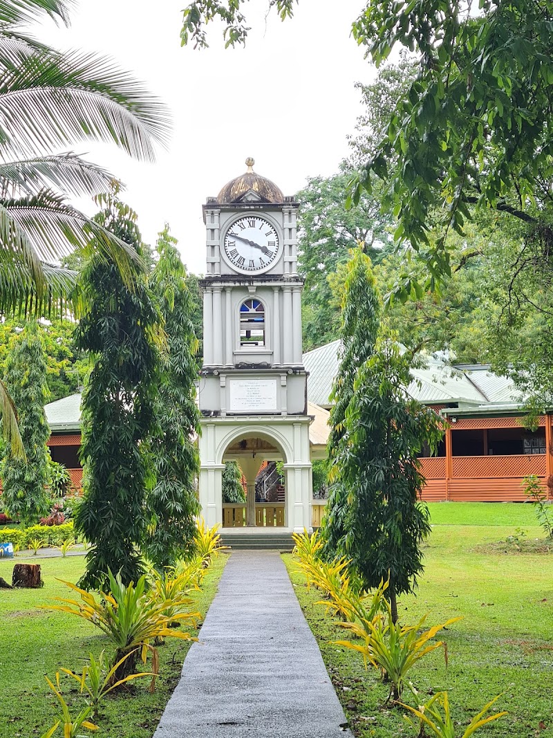 Thurston Gardens in Suva
