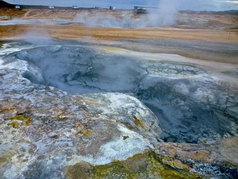 Photo 2 at Hverir in Reykjahlíð