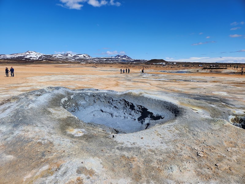 Hverir in Reykjahlíð
