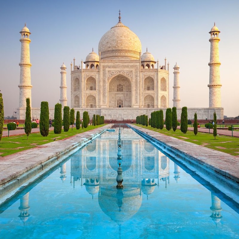 Taj Mahal in Agra