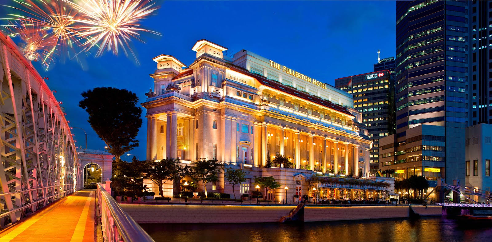The Fullerton Hotel Singapore in Singapore