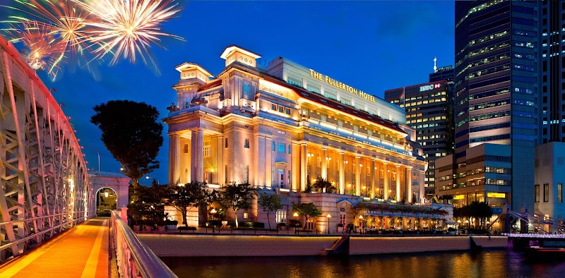 The Fullerton Hotel Singapore in Singapore