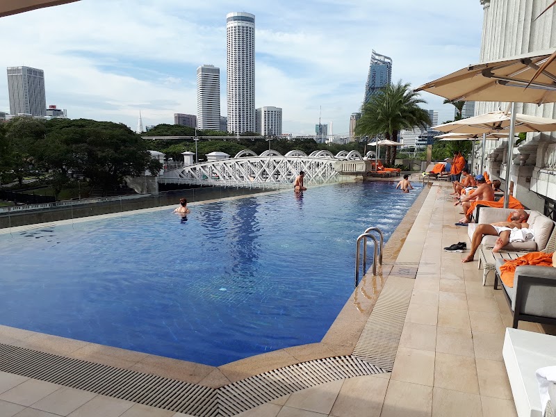 Photo 2 at The Fullerton Hotel Singapore in Singapore