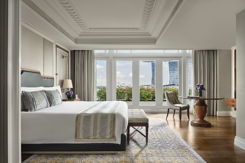 Photo 1 at The Fullerton Hotel Singapore in Singapore