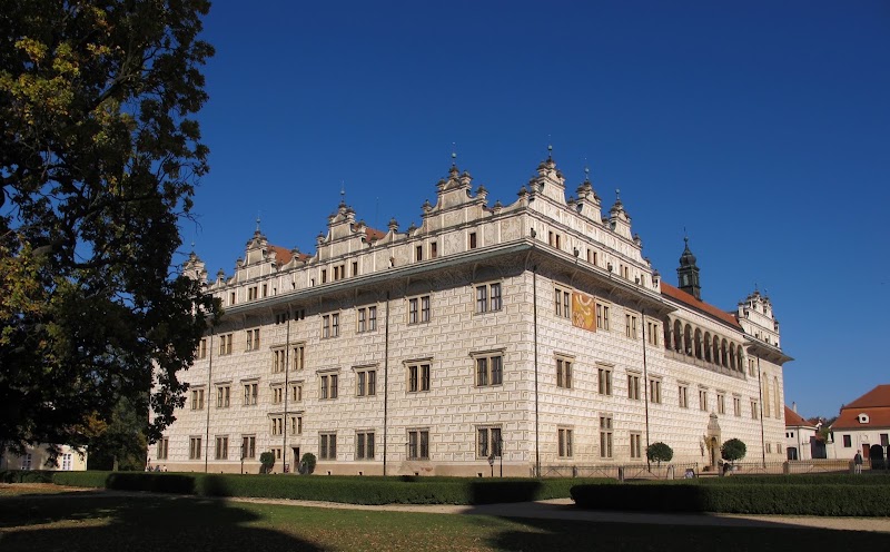 Litomyšl Castle in Litomyšl