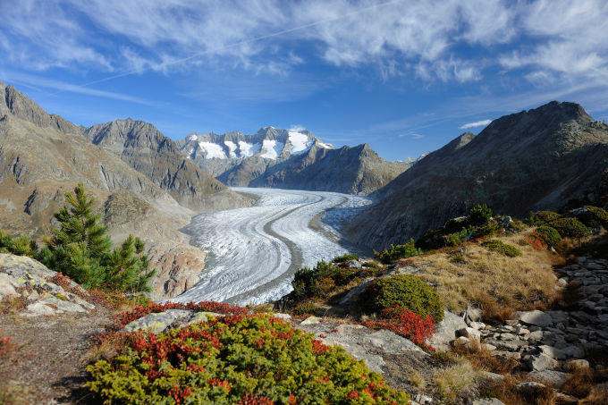 Jungfrau-Aletsch-Bietschhorn in Naters