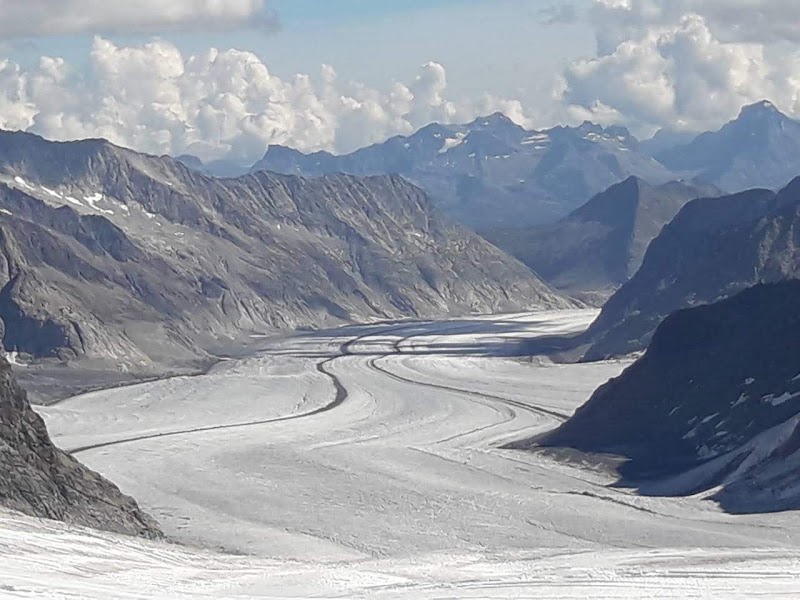Photo 1 at Jungfrau-Aletsch-Bietschhorn in Naters