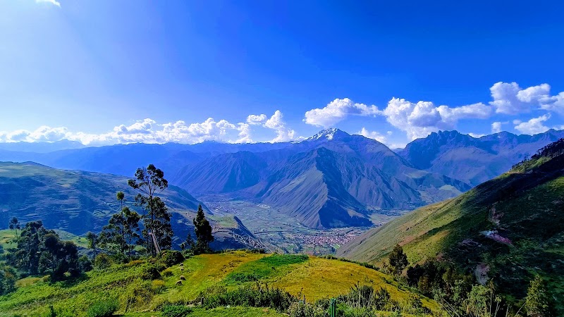 MachuQolqa Viewpoint in Huayllabamba