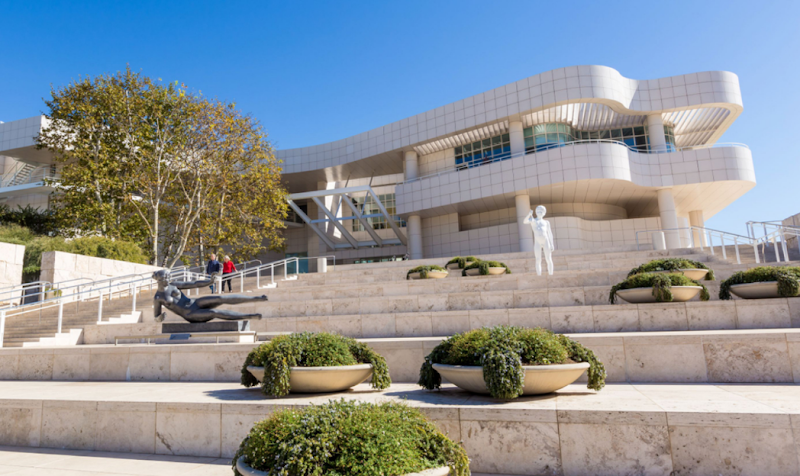 The Getty in Los Angeles