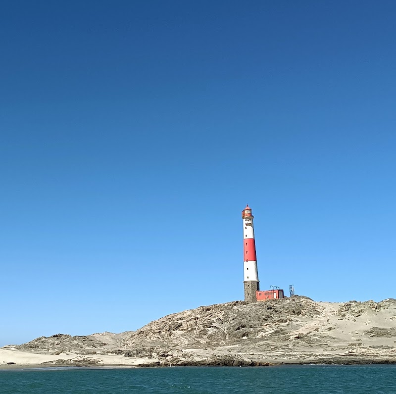 Diaz Point Lighthouse in Luderitz