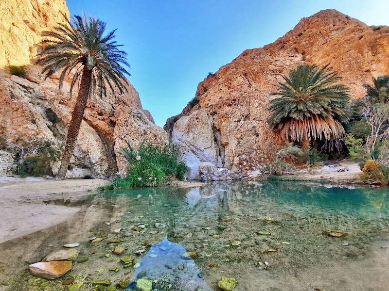 Chebika Oasis in As-Sabikah