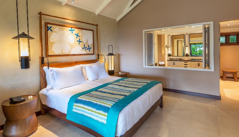 Photo 1 at Constance Lemuria Praslin Seychelles in 