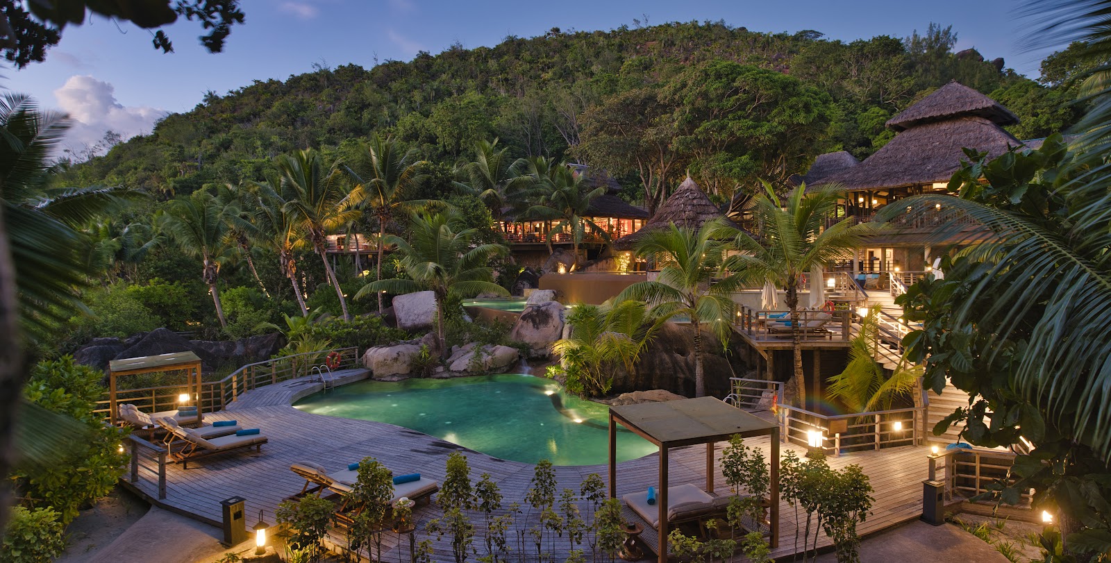 Constance Lemuria Praslin Seychelles in 