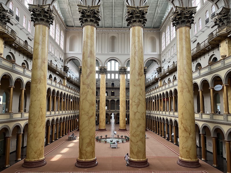 National Building Museum in Washington