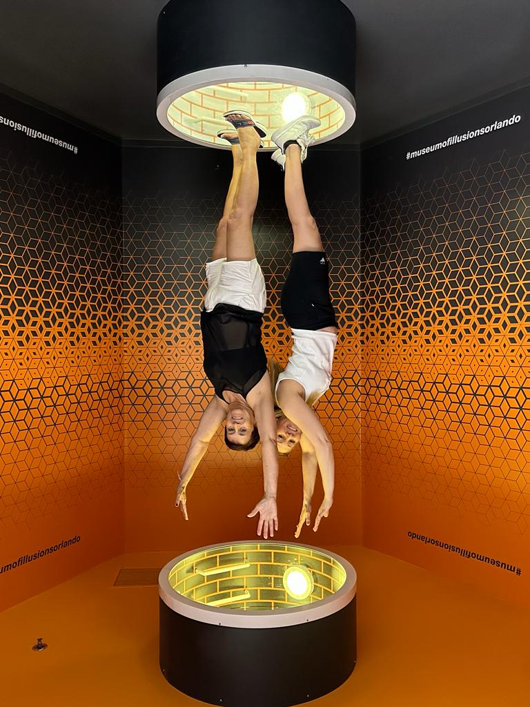 Photo 2 at Museum of Illusions Orlando in Orlando