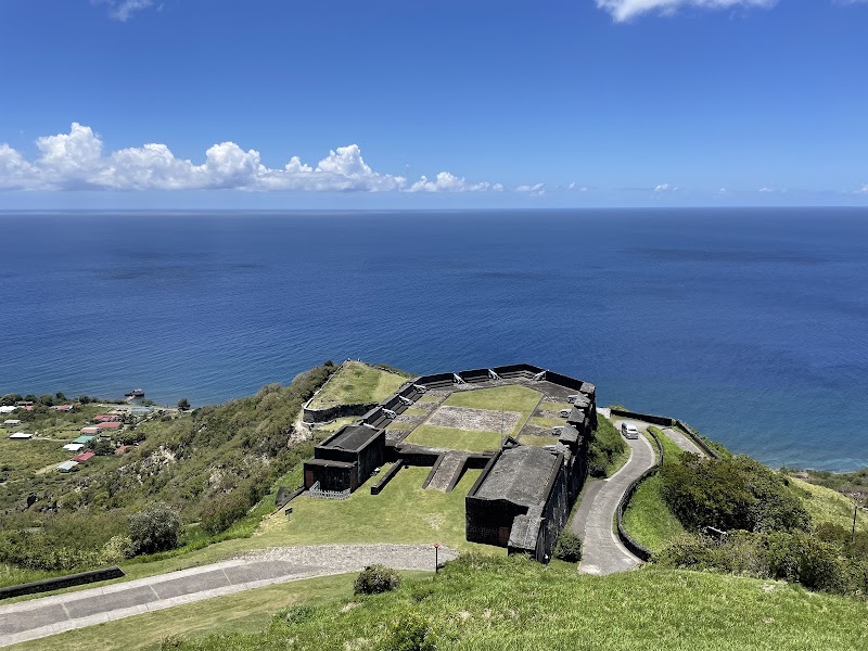 The Citadel at Fort George in Sandy Point Town