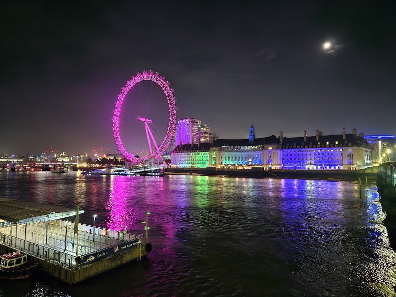 London Eye in London