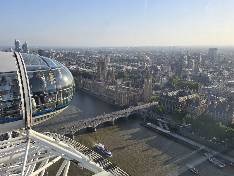 Photo 2 at London Eye in London