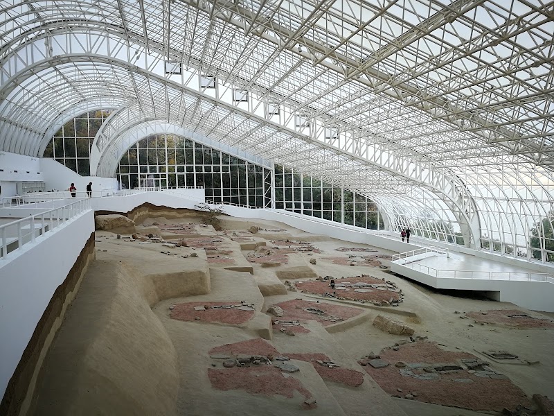 Lepenski Vir archaeological site in Donji Milanovac