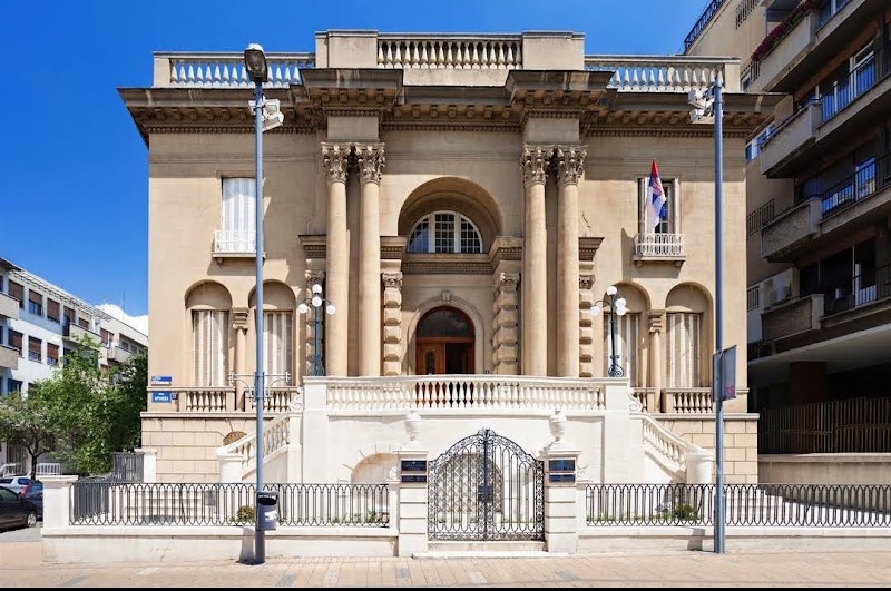 Nikola Tesla Museum in Beograd