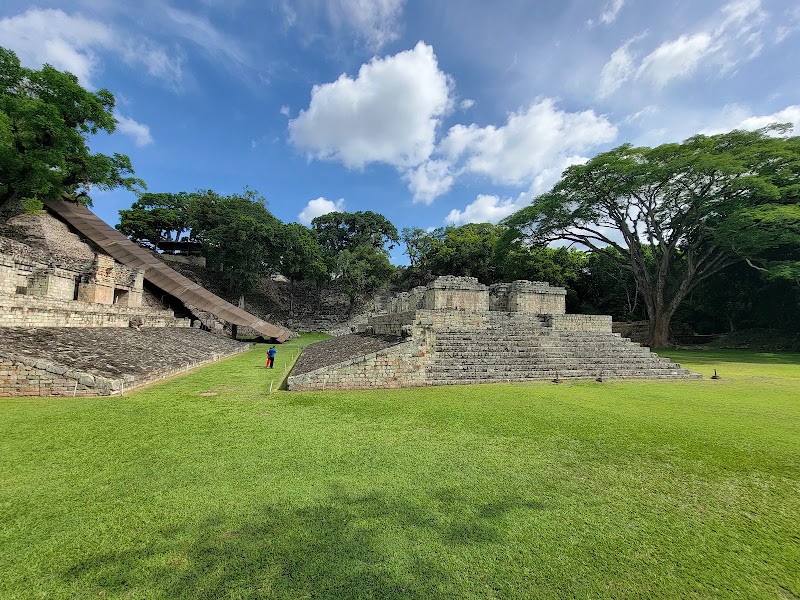 Copan Maya Archaeological Site in Copan Ruinas