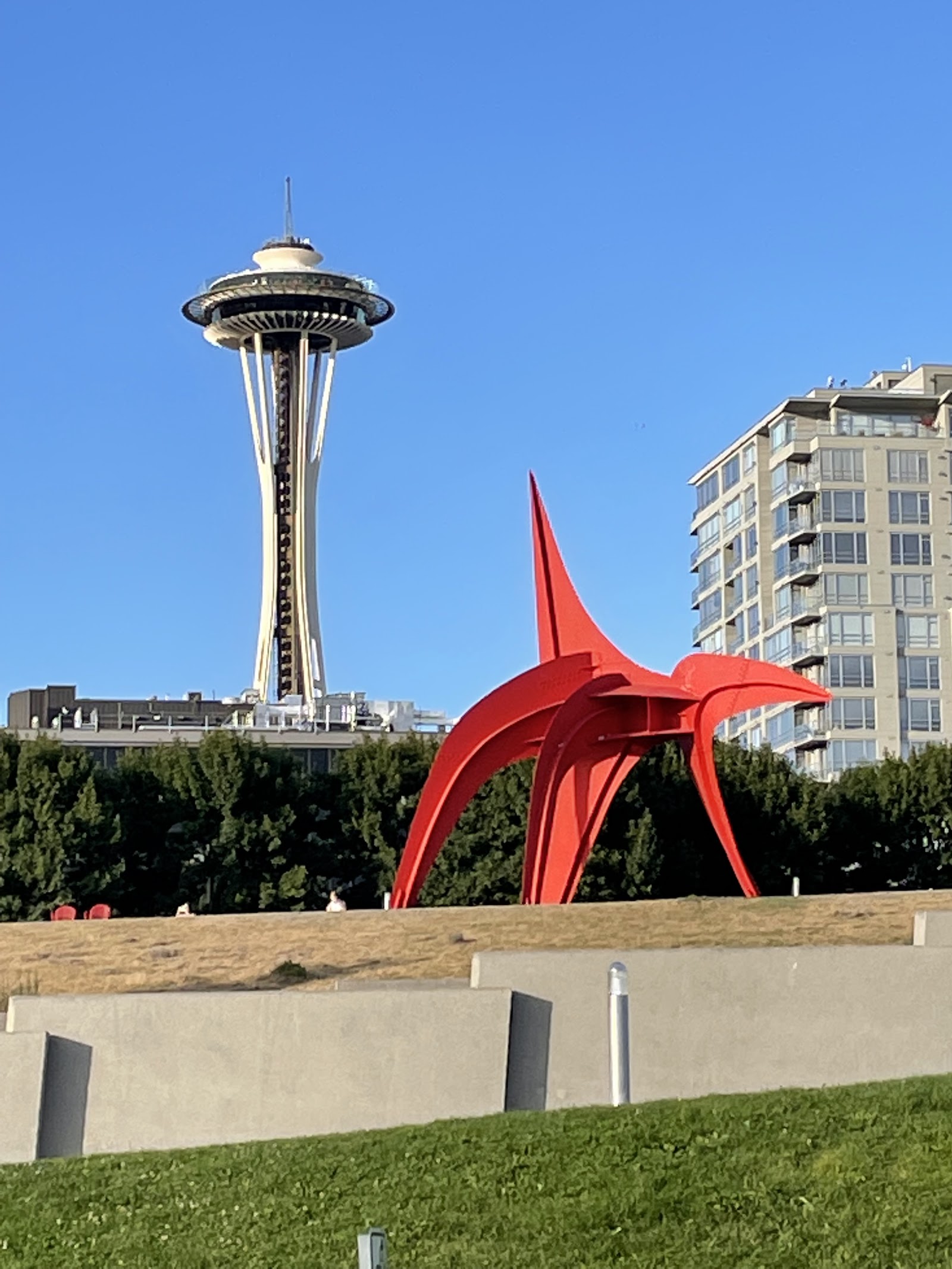 Olympic Sculpture Park in Seattle