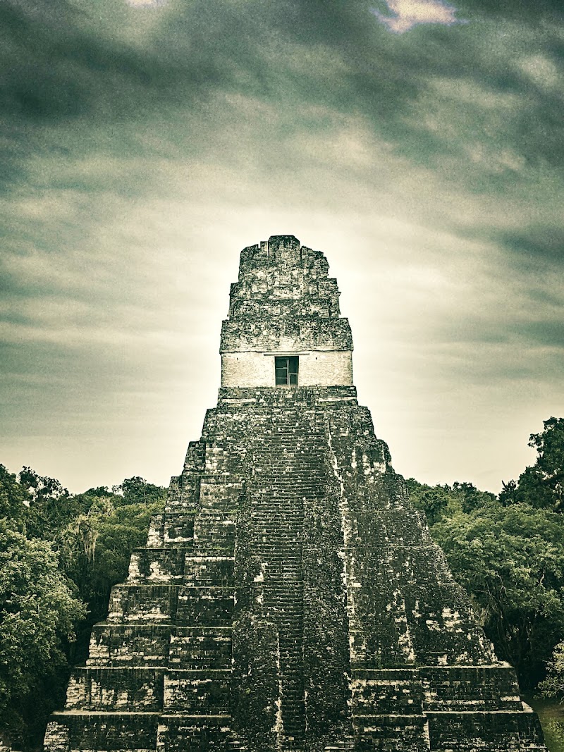 Tikal National Park in Tikal
