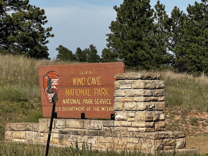 Wind Cave National Park in 