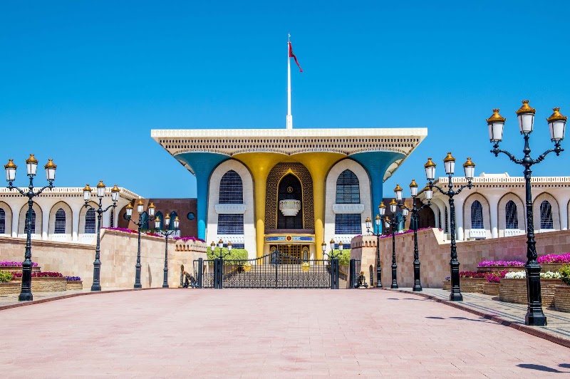 Al Alam Palace in Muscat