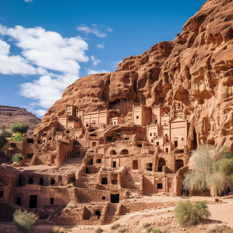 Photo 1 at Petra in 