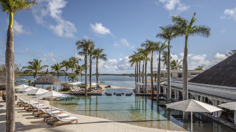 Four Seasons Resort Mauritius at Anahita in Beau Champ