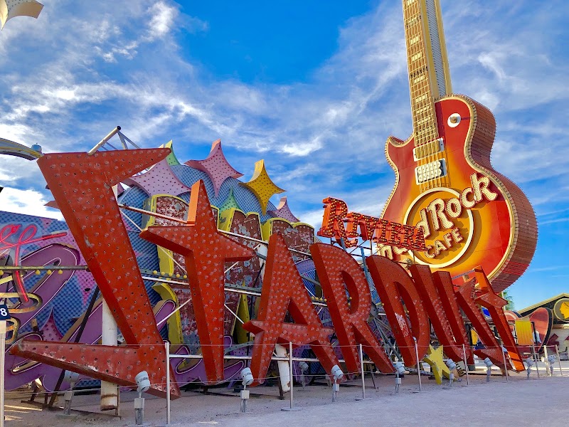 The Neon Museum Las Vegas in Las Vegas