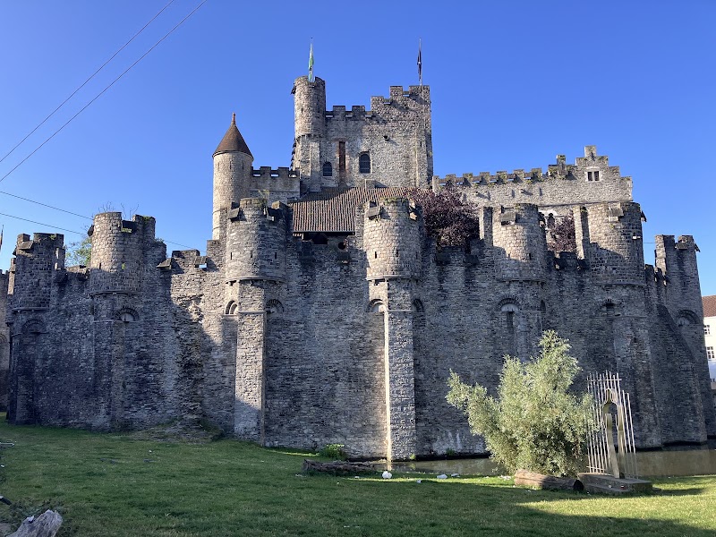 Castle of the Counts in Gent