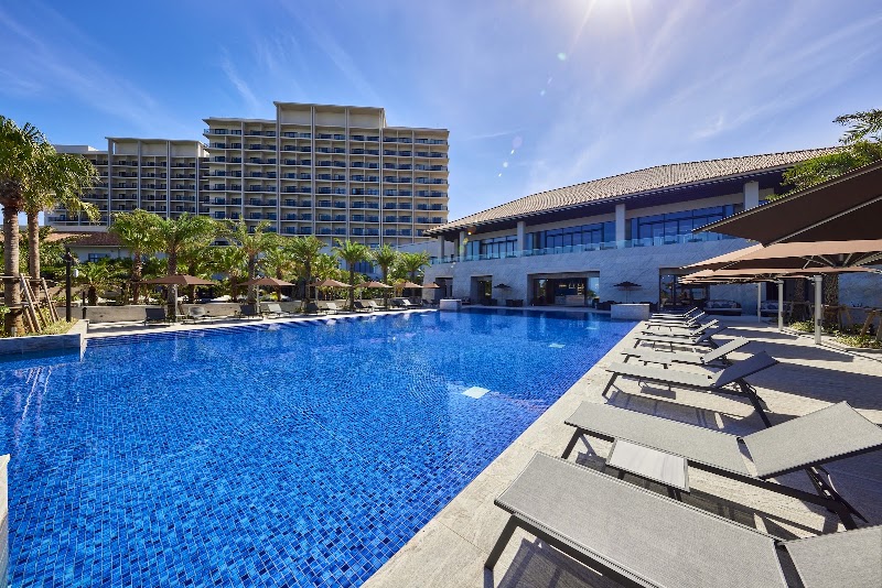Ryukyu Hotel & Resort Nashiro Beach in Itoman